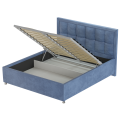 Кровать Адриана 1600 с подъемным основанием и коробом - Мебель | Мебельный | Интернет магазин мебели | Екатеринбург