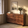 Комод Диего (DIEGO) 6 ящиков Каштан на 1500 - Мебель | Мебельный | Интернет магазин мебели | Екатеринбург
