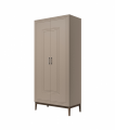 Спальня Гориция Мокко Шкаф распашной ШР-2 - Мебель | Мебельный | Интернет магазин мебели | Екатеринбург