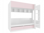 Детская Алиса ПМ-332.16 Кровать 2 ярусная с ящиками - Мебель | Мебельный | Интернет магазин мебели | Екатеринбург