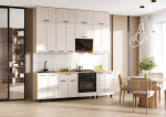 Кухня Бьянка 2,4/1350 на 2400 - Мебель | Мебельный | Интернет магазин мебели | Екатеринбург