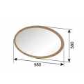 Спальня Ольга 4 Зеркало - Мебель | Мебельный | Интернет магазин мебели | Екатеринбург