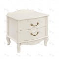Тумбочка прикроватная Leset Джульетта 2 ящика ШПОН - Мебель | Мебельный | Интернет магазин мебели | Екатеринбург