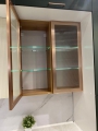 Кухня Берген АМВ 60 BRASS VELVET Шкаф со стеклом 600 - Мебель | Мебельный | Интернет магазин мебели | Екатеринбург