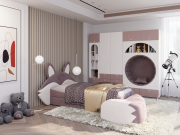 Детская Фокс ВКДП - Мебель | Мебельный | Интернет магазин мебели | Екатеринбург