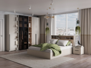 Спальня Люмьер Handis с доводчиками - Мебель | Мебельный | Интернет магазин мебели | Екатеринбург