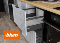 Кухня Ройс Шкаф нижний тандембокс Blum СКБ 600 - Мебель | Мебельный | Интернет магазин мебели | Екатеринбург