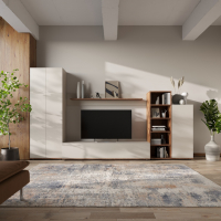 Гостиная AMAZON (Амазон) со шкафом Кашемир - Мебель | Мебельный | Интернет магазин мебели | Екатеринбург