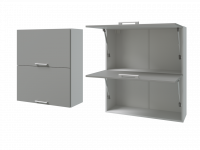 Кухня Парма АГ980 Шкаф высокий 800 - Мебель | Мебельный | Интернет магазин мебели | Екатеринбург