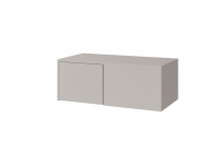 Прихожая Прага ЛДСП Кашемир Антресоль №5 на Угловой шкаф - Мебель | Мебельный | Интернет магазин мебели | Екатеринбург