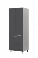 Кухня Аттика Plastic АПС82 Slidebox Пенал 800 - Мебель | Мебельный | Интернет магазин мебели | Екатеринбург