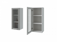 Кухня Парма АВ940 Шкаф высокий 400 - Мебель | Мебельный | Интернет магазин мебели | Екатеринбург