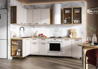 Кухня Бьянка Кашемир 1200*2800 - Мебель | Мебельный | Интернет магазин мебели | Екатеринбург