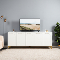 Тумба ТВ Монтесито 16.66 на 2000 с доводчиками - Мебель | Мебельный | Интернет магазин мебели | Екатеринбург