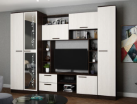 Гостиная Аврора Венге - Мебель | Мебельный | Интернет магазин мебели | Екатеринбург