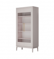 Гостиная Джали Лен Витрина 2 двери - Мебель | Мебельный | Интернет магазин мебели | Екатеринбург