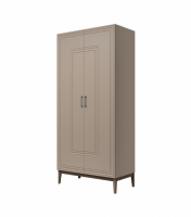 Спальня Гориция Мокко Шкаф распашной ШР-2 - Мебель | Мебельный | Интернет магазин мебели | Екатеринбург