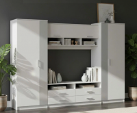 Гостиная Вена 91.01 с зеркалом (Кашемир) - Мебель | Мебельный | Интернет магазин мебели | Екатеринбург