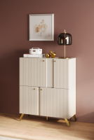 Комод Рено (RENO) КД-2 на 1040 Кашемир с доводчиками - Мебель | Мебельный | Интернет магазин мебели | Екатеринбург