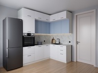 Кухня Капри МДФ 2200*1700 с доводчиками и сушкой - Мебель | Мебельный | Интернет магазин мебели | Екатеринбург