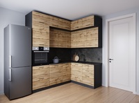 Кухня Крафт 2200*1700 с доводчиками и сушкой - Мебель | Мебельный | Интернет магазин мебели | Екатеринбург