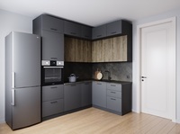 Кухня Умбра МДФ 2200*1700 с доводчиками и сушкой - Мебель | Мебельный | Интернет магазин мебели | Екатеринбург