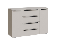 Спальня Люмьер Handis Комод 4 ящика 2 двери - Мебель | Мебельный | Интернет магазин мебели | Екатеринбург