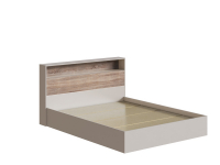 Спальня Люмьер Handis Кровать 1600 с основанием ДСП - Мебель | Мебельный | Интернет магазин мебели | Екатеринбург