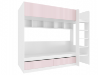 Детская Алиса ПМ-332.16 Кровать 2 ярусная с ящиками - Мебель | Мебельный | Интернет магазин мебели | Екатеринбург