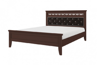 Кровать Грация Орех - Мебель | Мебельный | Интернет магазин мебели | Екатеринбург