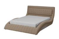 Кровать Виргиния 1600 Вариант 3 с ортопедическим основанием - Мебель | Мебельный | Интернет магазин мебели | Екатеринбург