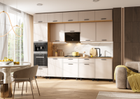 Кухня Бьянка Кашемир 3,0/1080 на 3000 - Мебель | Мебельный | Интернет магазин мебели | Екатеринбург