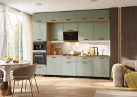 Кухня Бьянка Олива 3,0/1080 на 3000 - Мебель | Мебельный | Интернет магазин мебели | Екатеринбург