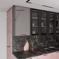 Кухня Марта ДСВ Декоративная накладка на высокий шкаф ВП - Мебель | Мебельный | Интернет магазин мебели | Екатеринбург
