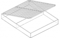 Спальня Глазго Короб с подъемным механизмом 1600 - Мебель | Мебельный | Интернет магазин мебели | Екатеринбург