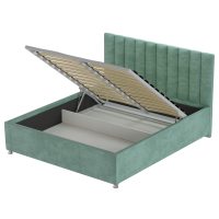 Кровать Палермо 1400 с подъемным основанием и коробом - Мебель | Мебельный | Интернет магазин мебели | Екатеринбург