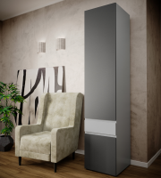 Пенал Мерида на 500 с доводчиками - Мебель | Мебельный | Интернет магазин мебели | Екатеринбург