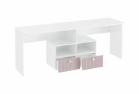 Детская Фокс ВКДП ПМ-332.10 Стол письменный с ящиками - Мебель | Мебельный | Интернет магазин мебели | Екатеринбург