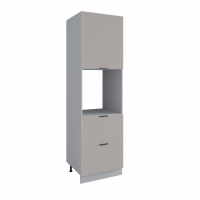 Кухня Альберо ДСВ ВЫСОКИЙ Пенал с ящиками ВПНЯ 600 с нишей - Мебель | Мебельный | Интернет магазин мебели | Екатеринбург