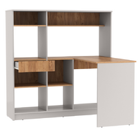 Подростковая Прайм Стол письменный 89.11-01 угловой ПРАВЫЙ - Мебель | Мебельный | Интернет магазин мебели | Екатеринбург