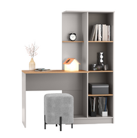 Подростковая Прайм Стол письменный 89.15 с полками ЛЕВЫЙ - Мебель | Мебельный | Интернет магазин мебели | Екатеринбург