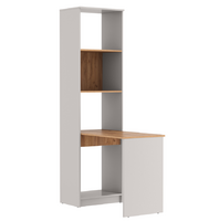 Подростковая Прайм Стол письменный 89.19 со стеллажом - Мебель | Мебельный | Интернет магазин мебели | Екатеринбург