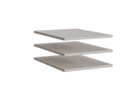 Спальня Люмьер Handis Полки для пенала 3 шт - Мебель | Мебельный | Интернет магазин мебели | Екатеринбург