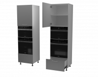 Кухня Парма ПДМ60 Пенал 600 - Мебель | Мебельный | Интернет магазин мебели | Екатеринбург