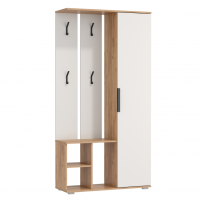 Прихожая Кармен 1 Дуб золотой - Мебель | Мебельный | Интернет магазин мебели | Екатеринбург