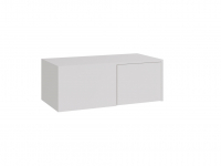 Прихожая Прага ЛДСП Белый Антресоль №5 на Угловой шкаф - Мебель | Мебельный | Интернет магазин мебели | Екатеринбург