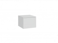 Прихожая Прага ЛДСП Белый Антресоль №6 на Пенал завершающий - Мебель | Мебельный | Интернет магазин мебели | Екатеринбург