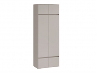 Прихожая Прага ЛДСП Кашемир Шкаф 2х створчатый - Мебель | Мебельный | Интернет магазин мебели | Екатеринбург