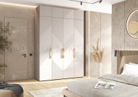 Шкаф 4х створчатый Ирис на 1800 с антресолью - Мебель | Мебельный | Интернет магазин мебели | Екатеринбург