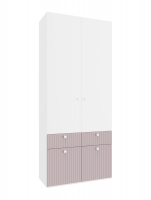 Детская Фокс ВКДП ПМ-332.27 Шкаф комбинированный - Мебель | Мебельный | Интернет магазин мебели | Екатеринбург
